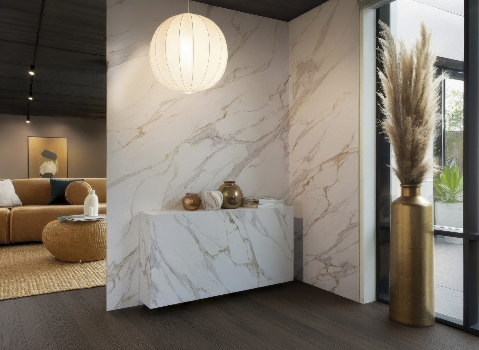 TFD wandpanelen als inspiratie voor een interieur met rijke materialen
